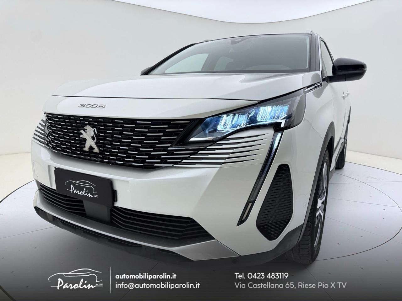 Peugeot 3008 1.5 bluehdi Allure Pack s&s 130cv eat8 +IVA Autocarro N1