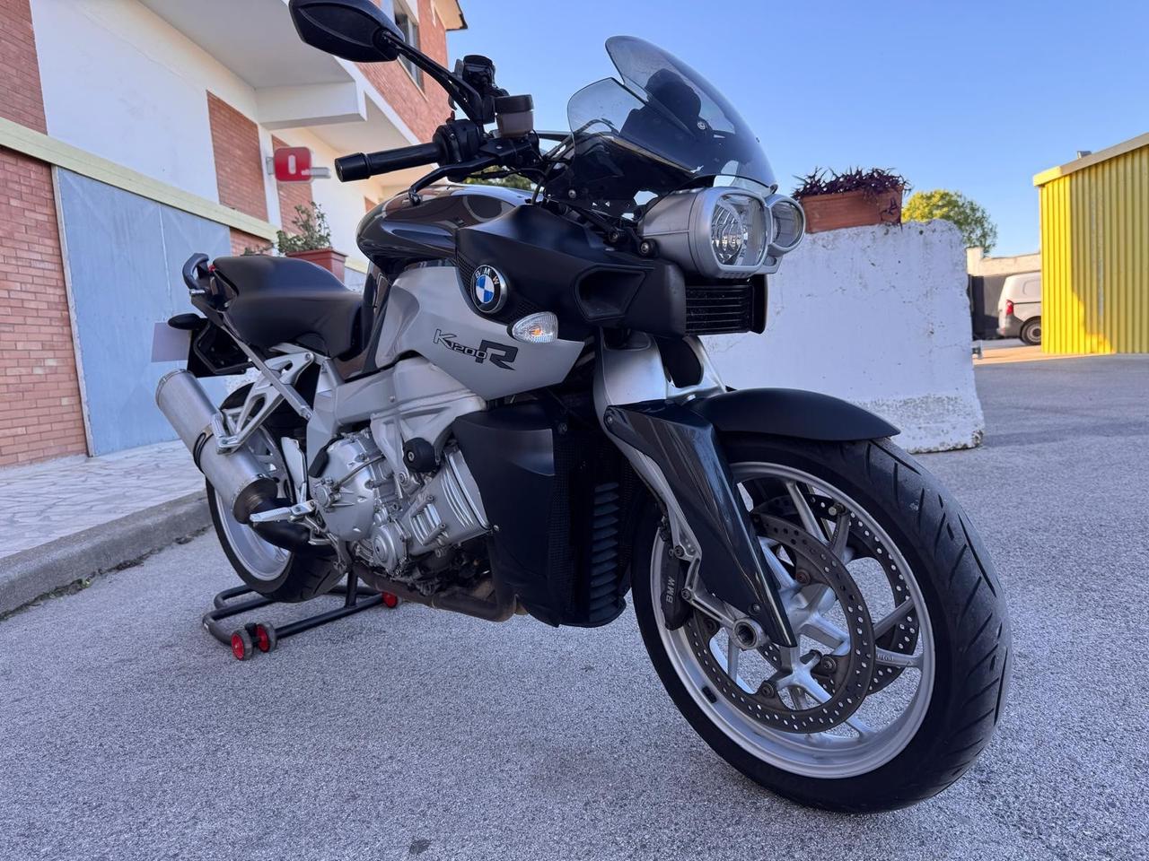 BMW K 1200 R *1157*163CV*SCARICO SPORTIVO LEOVINCE OMOLOGATO*SCARICO ORIGINALE*