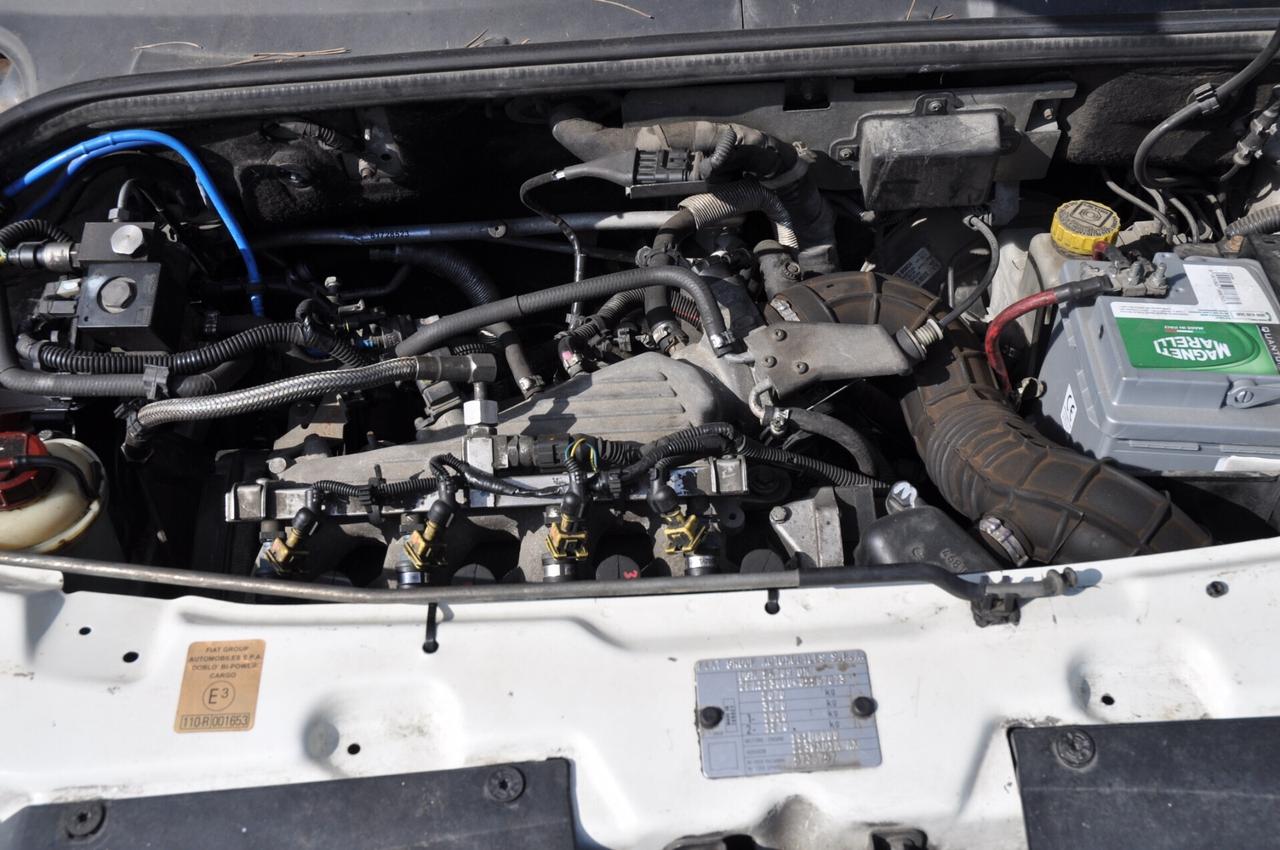 Fiat Doblo Cargo Natural Power 1.6 16v