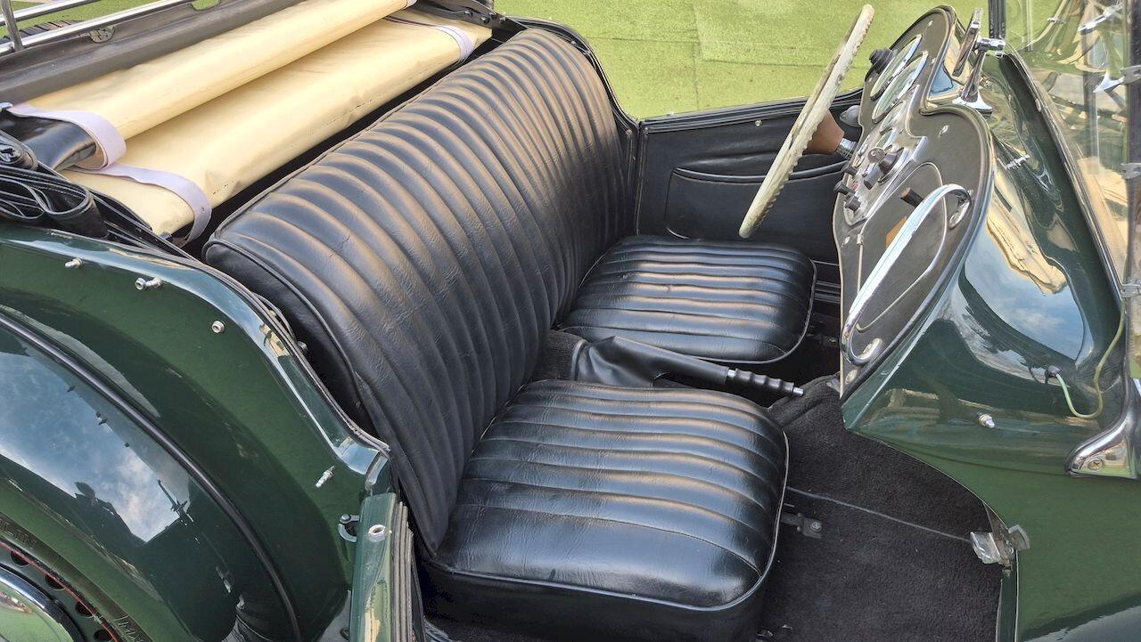 MG TD Midget – 1953