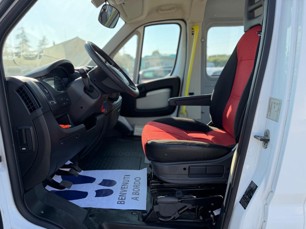 Fiat Ducato 35 3.0 Natural Power PLM-TM Maxi HANDICAP