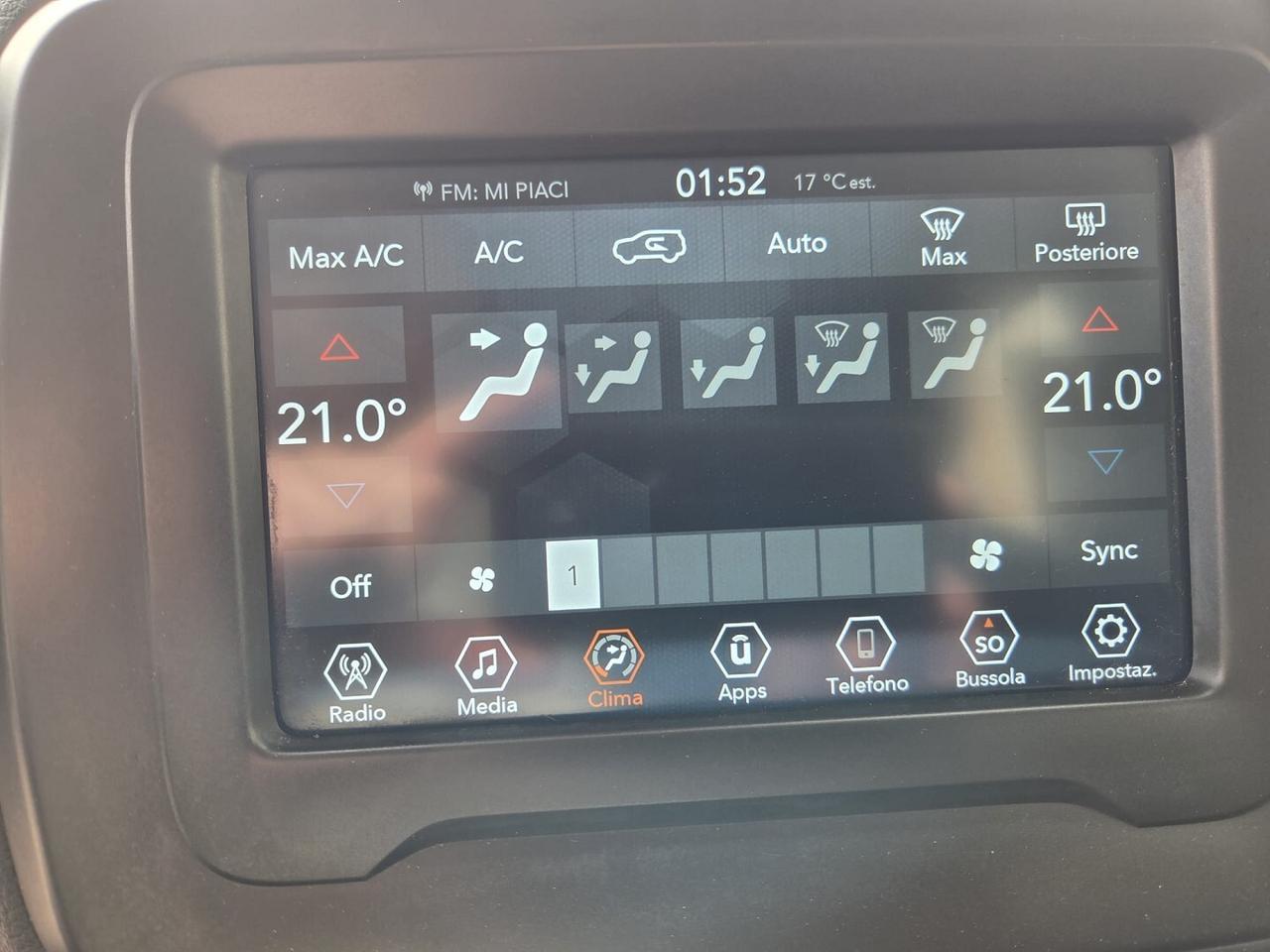 JEEP RENEGADE 1.6 MJET 130CV LIMITED 2021 *90000Km