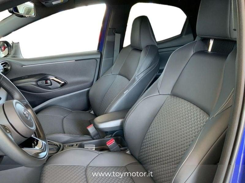 Toyota Yaris 4ª serie 1.5 130 Hybrid 5 porte Lounge
