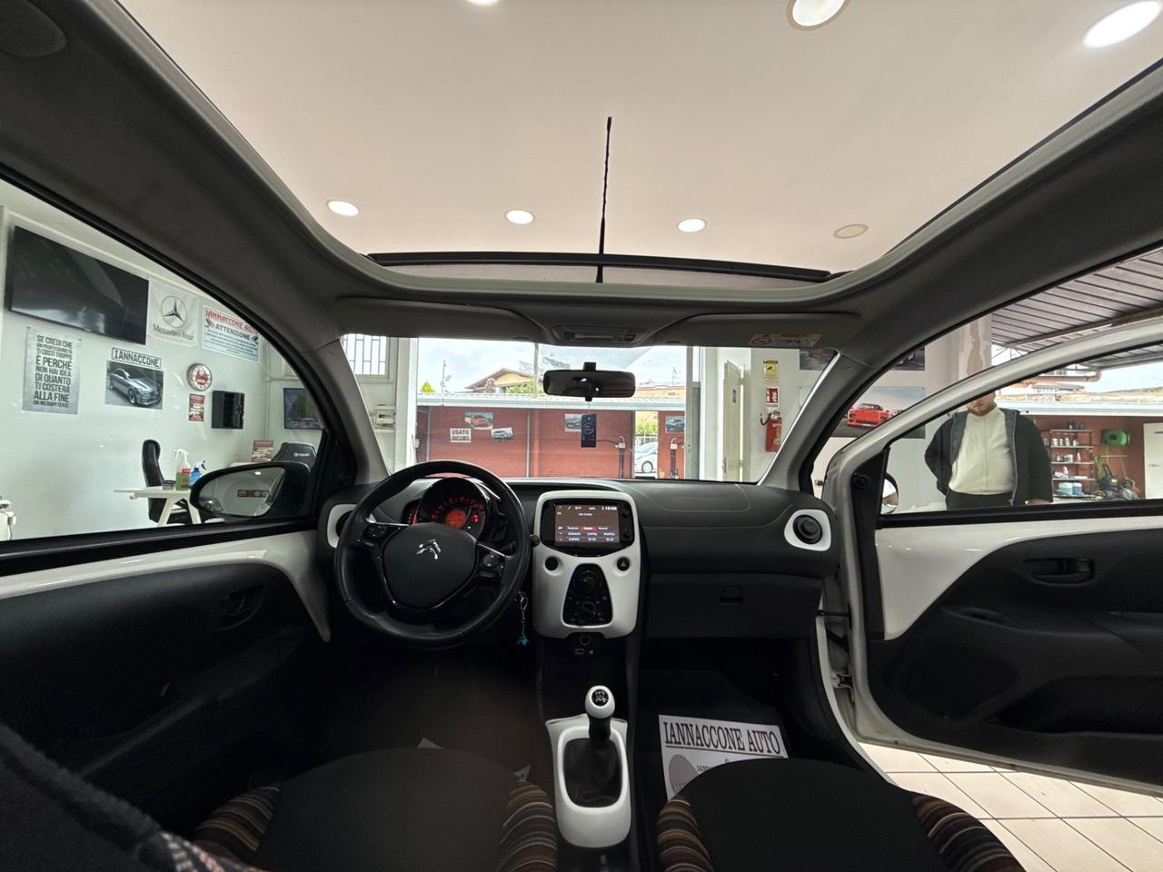 Citroen c1 cabrio 70 mila km nuova