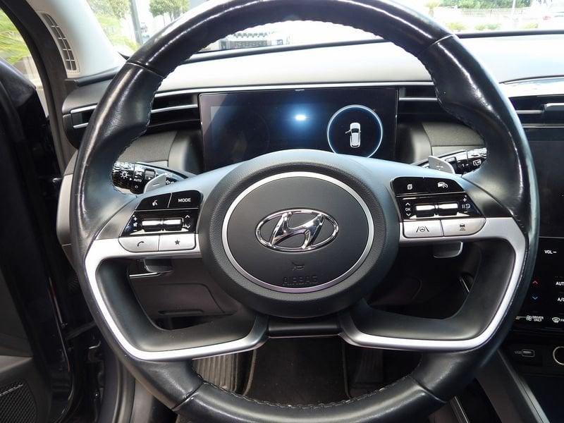 Hyundai Tucson 1.6 T-GDI MHEV 2wd 150cv Exellence DCT
