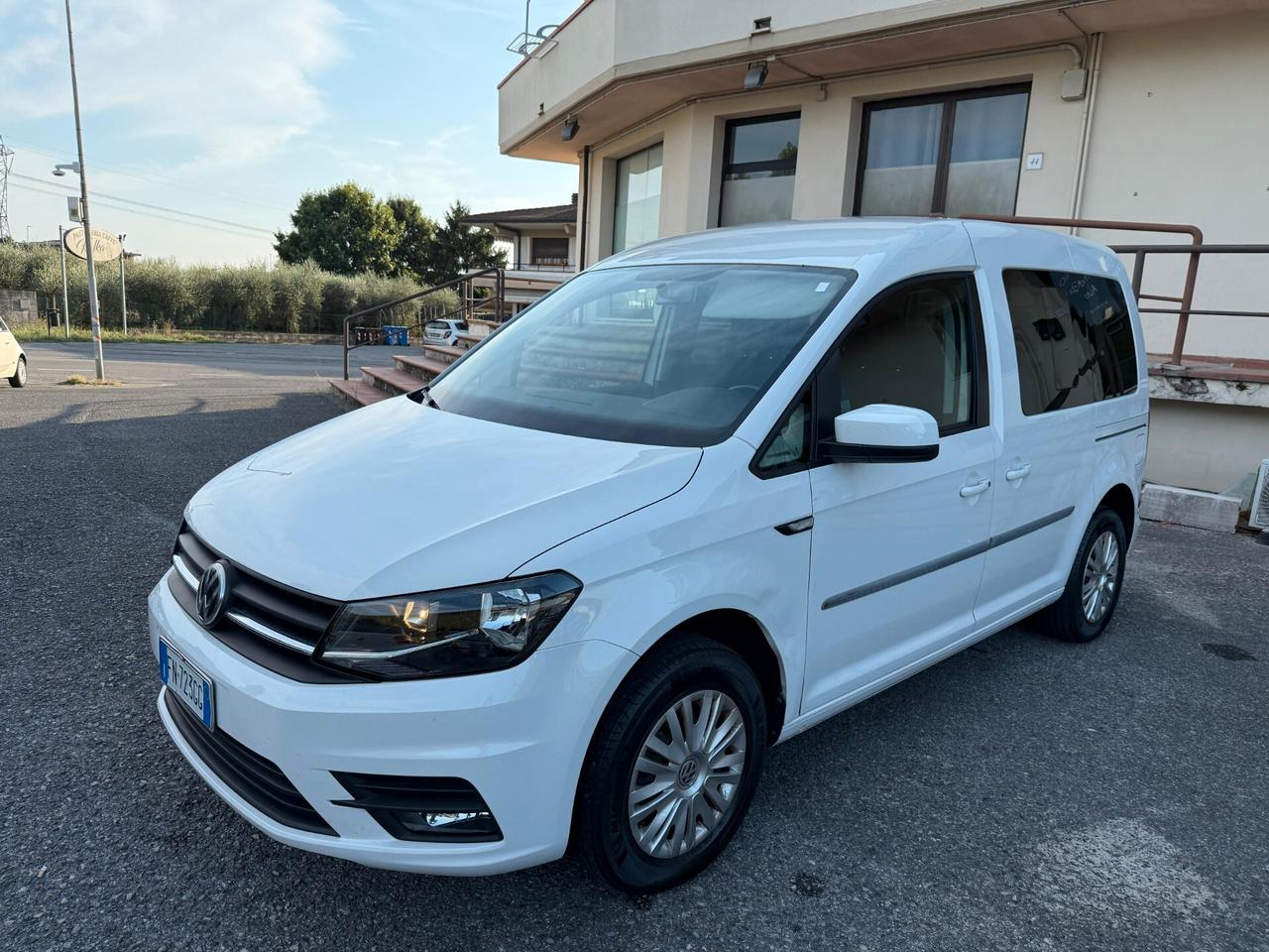Volkswagen Caddy 2.0 TDI 102 CV Life