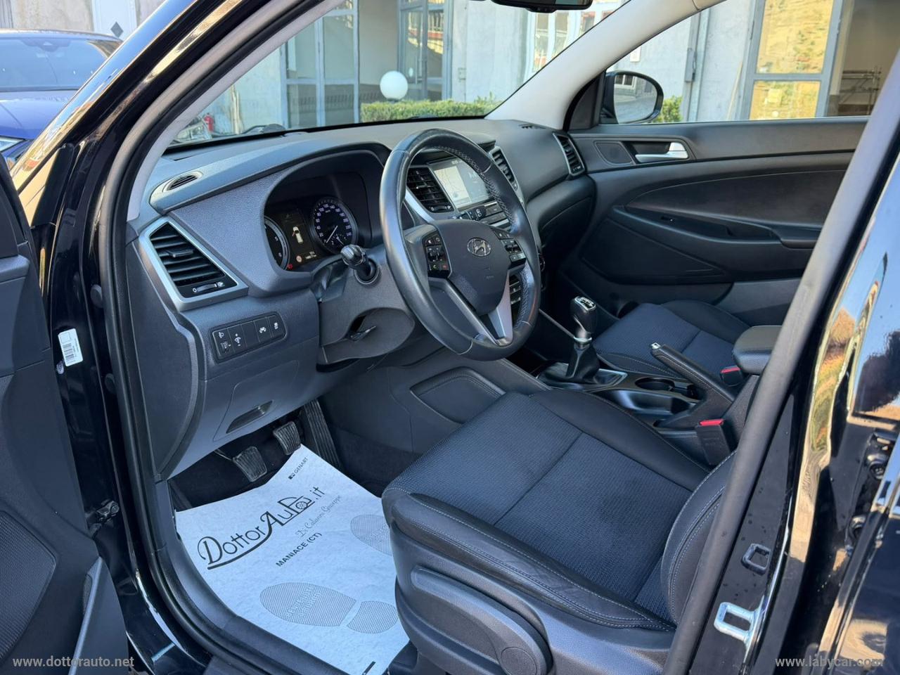 HYUNDAI Tucson 1.7 CRDi Sound Edition