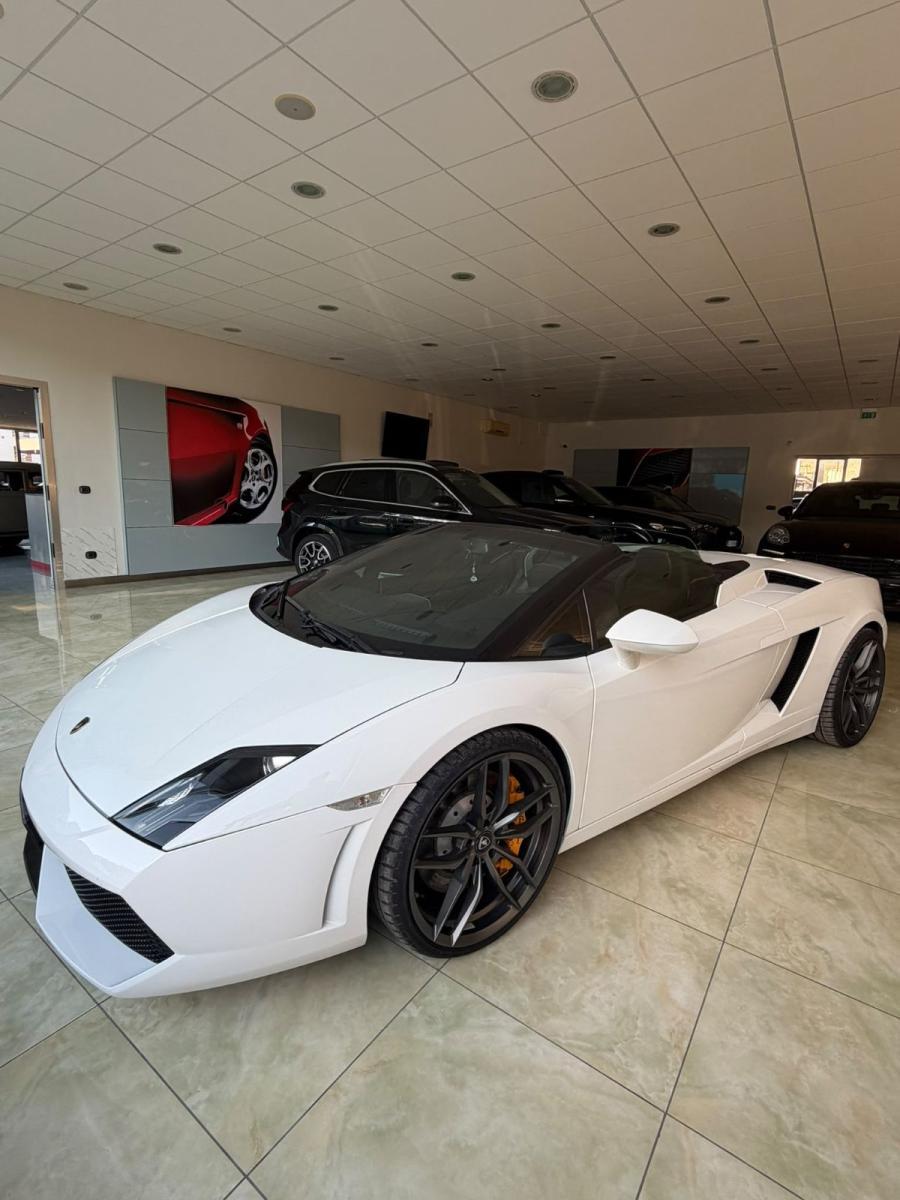LAMBORGHINI - Gallardo - 5.2 V10 LP560-4 CoupÃ©