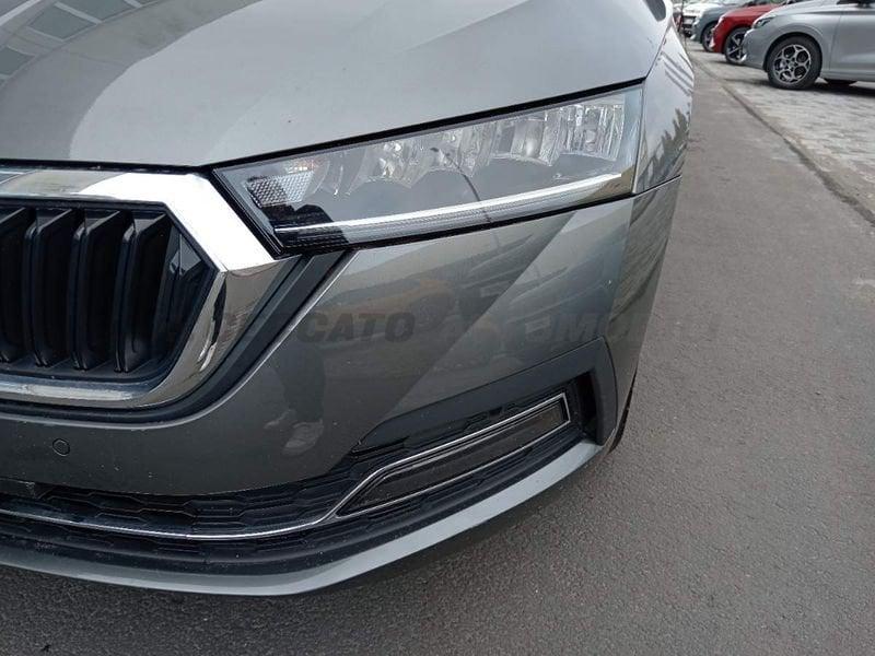 Skoda Octavia Octavia Wagon 2.0 tdi evo Style 115cv dsg