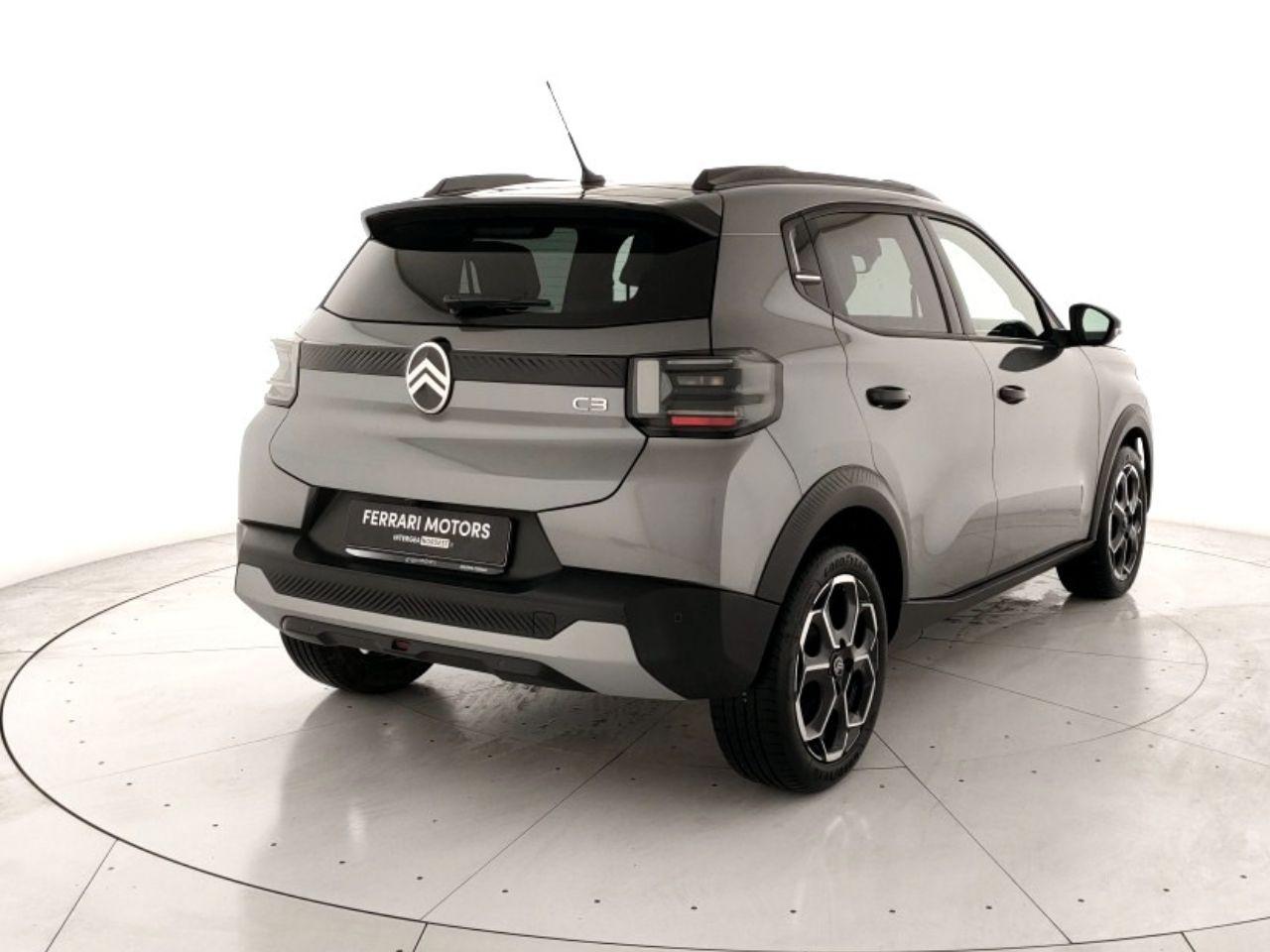 Citroen C3 1.2 puretech turbo Max 100cv s&s