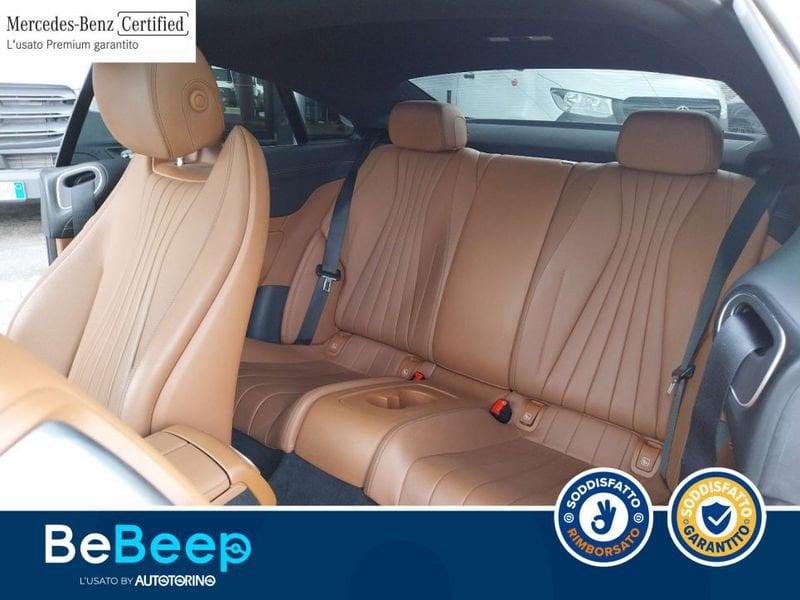 Mercedes-Benz Classe E Cpé E COUPE 220 D PREMIUM PLUS 4MATIC AUTO MY20