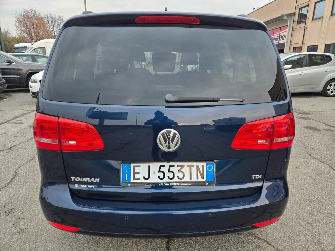 Volkswagen Touran 1.6 TDI DSG Comfortline