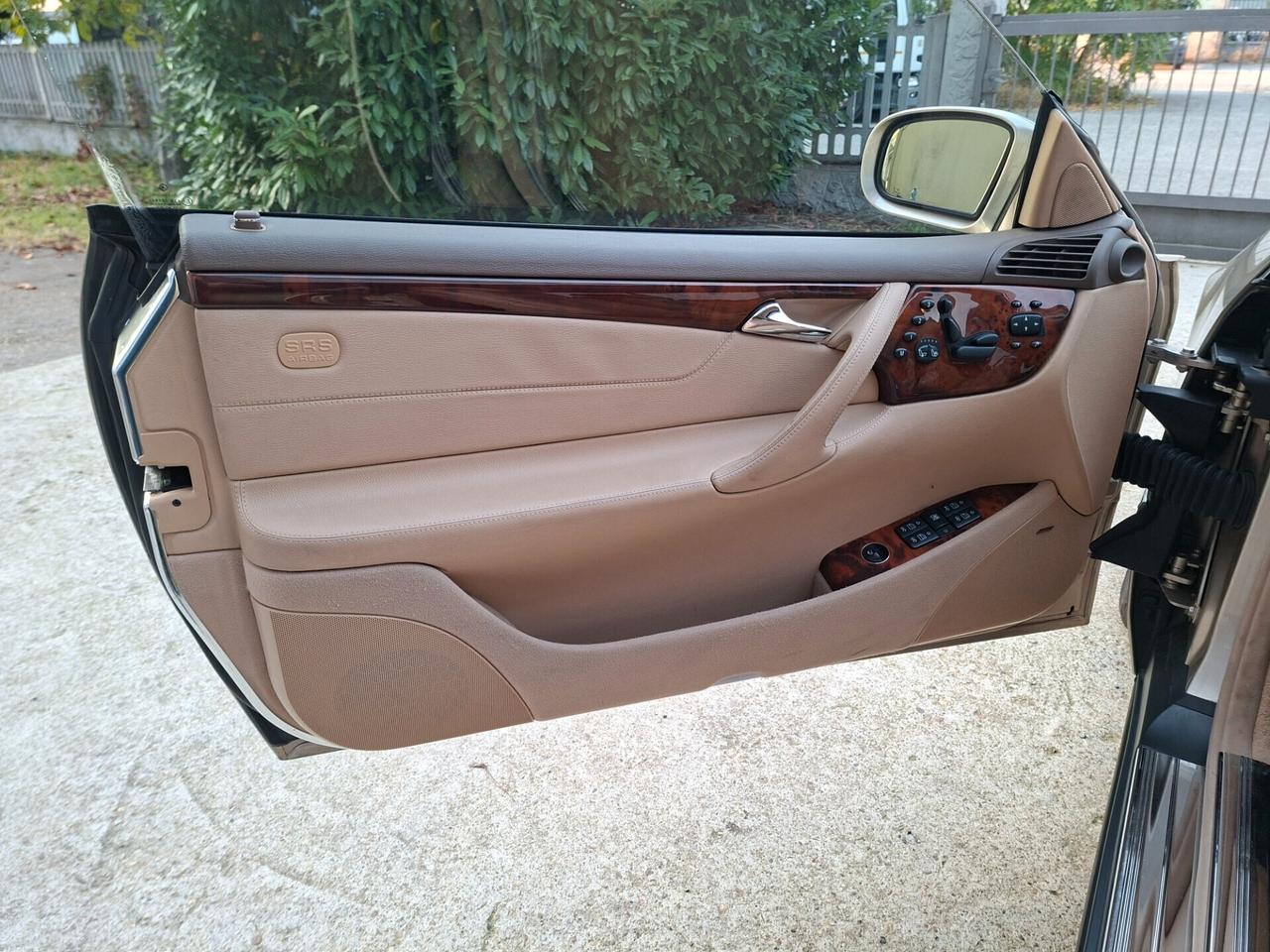 Mercedes-benz CL 500 5.0 V8 306 cv