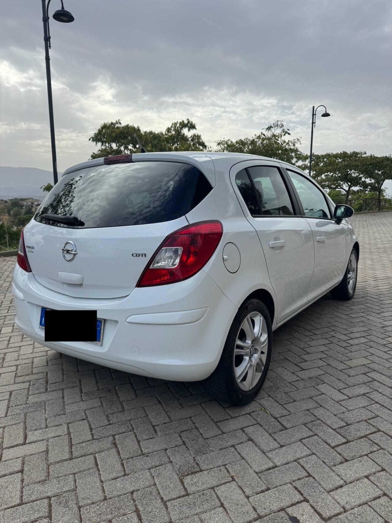 Opel Corsa 1.3 CDTI 95CV ecoFLEX 2012