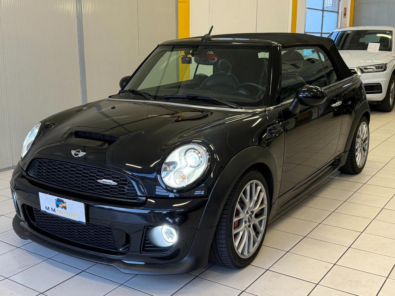 Mini Cabrio John Cooper Works 1.6 FL UNICOPROPRIETARIO