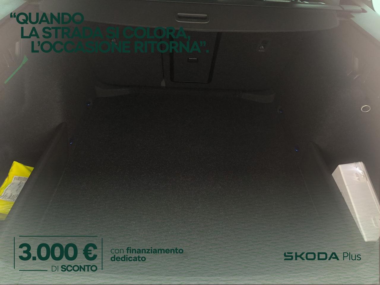 Skoda Octavia wagon 2.0 tdi style 115cv