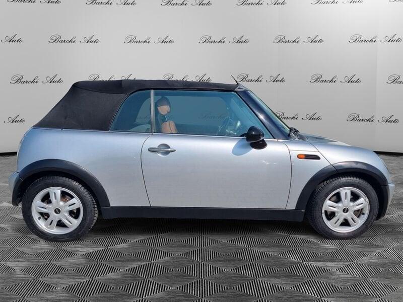 MINI Mini Cabrio Mini 1.6 16V One Sidewalk Cabrio - NEOPATENTATI