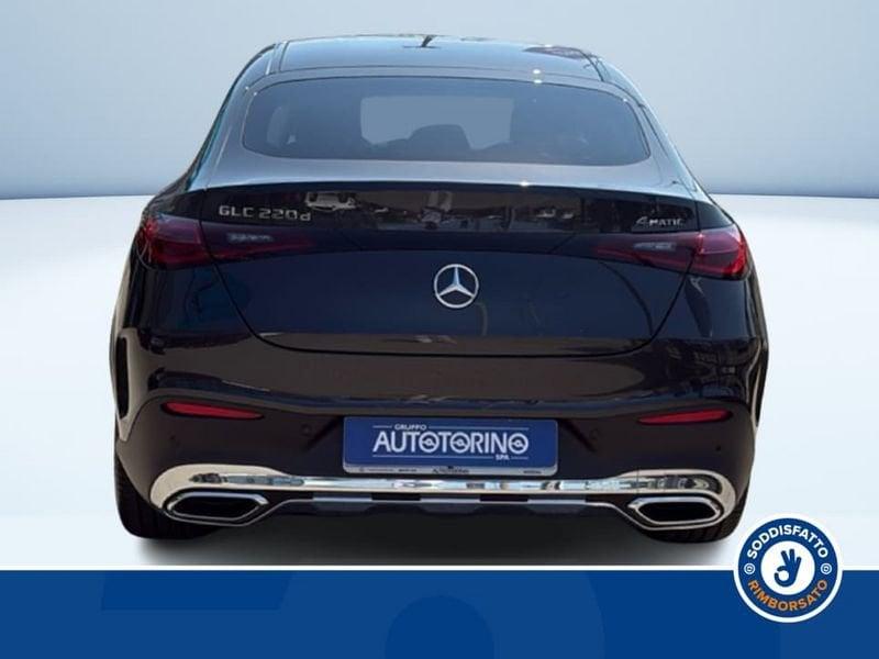 Mercedes-Benz GLC Coupé GLC 220d 4Matic Coupé AMG Line Premium