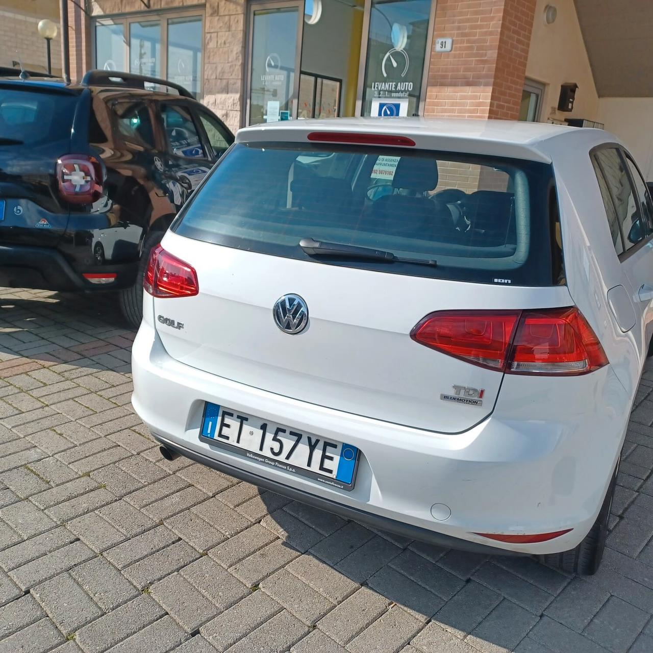 106958 KM GOLF 7 1.6 TDI PERFETTA