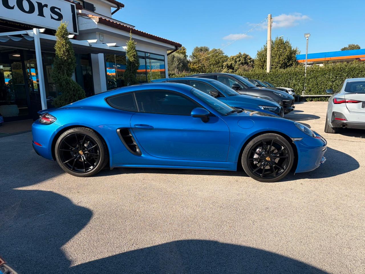 Porsche 718 Spyder Cayman 2.0