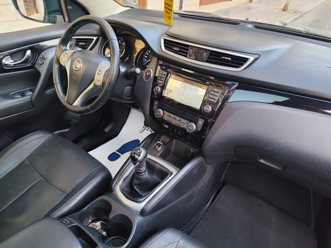 Nissan Qashqai 1.5 dCi 110CV Tekna TETTO NAVI