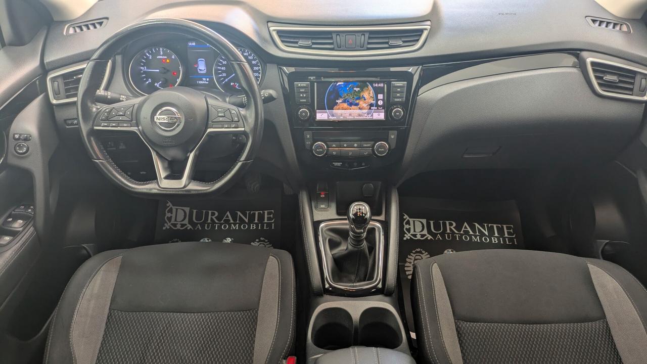 Nissan Qashqai 1.7 dCi 150 CV 4WD Business