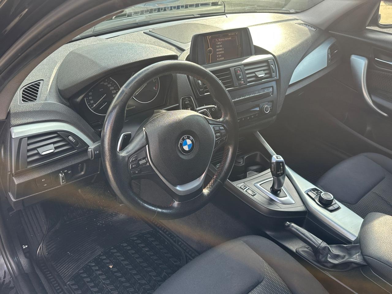 Bmw 118d 2.0 143 cv automatico