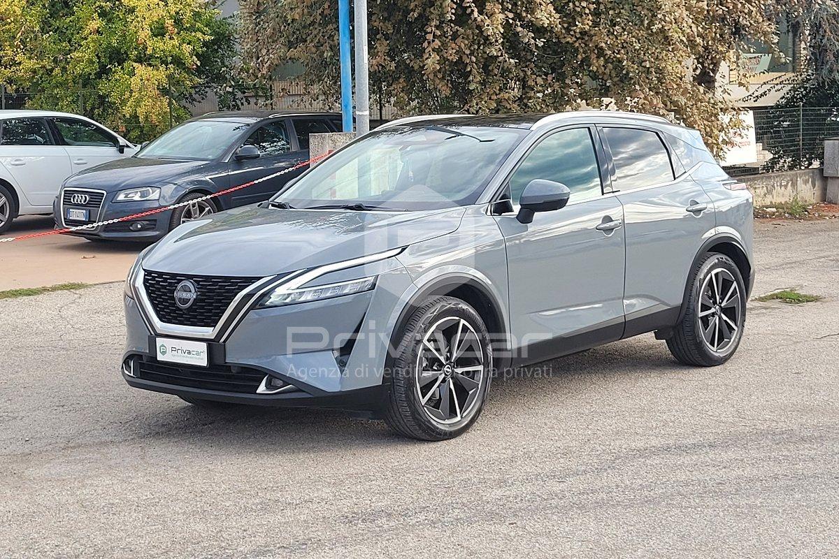 NISSAN Qashqai MHEV 158 CV Xtronic Tekna