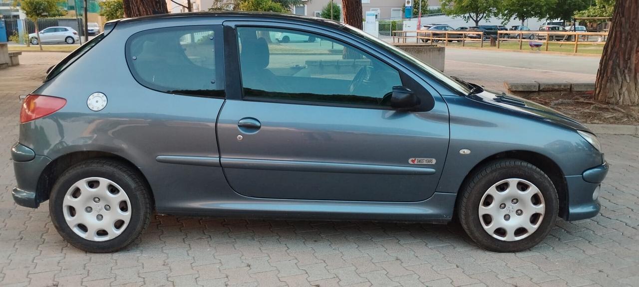 Peugeot 206 1.4 3p. Sweet Years