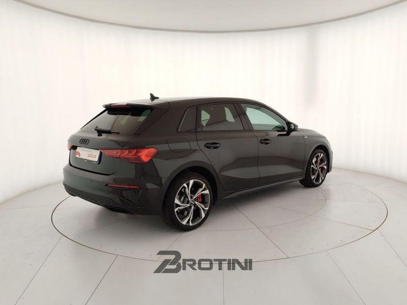 Audi A3 Sportback 45 TFSI e S tronic S line Edition