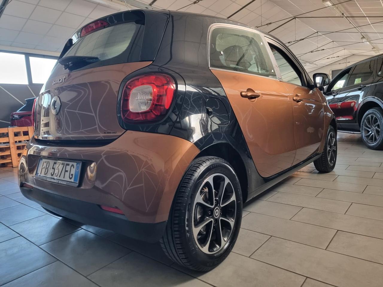 Smart ForFour 70 1.0 twinamic Passion NEOPATENTATI