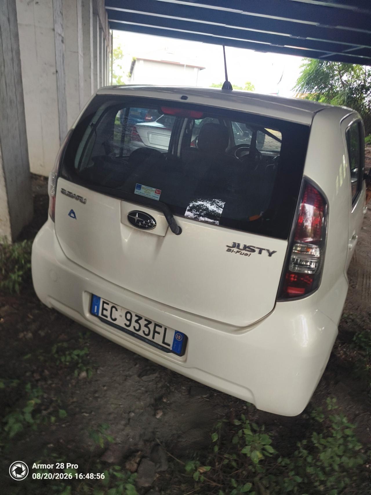 Subaru Justy 1.0 12V URGP Bi-Fuel