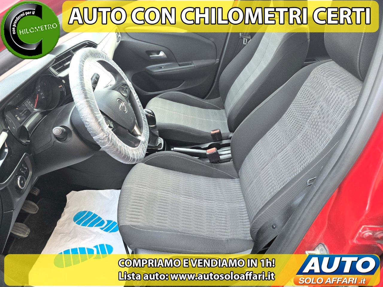 Opel Corsa 5 Porte CORSA 1.2 EDITION 75CV EUR6D TOUCH/CARPLAY/NEOPATENTATI