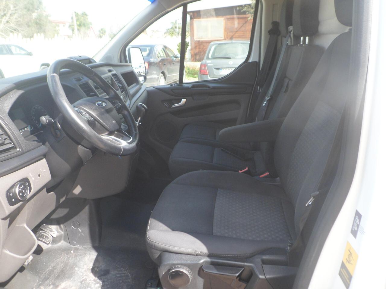 Ford transit custom furgone maxi tetto alto