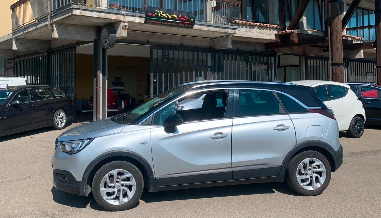 Opel crosland innovation full optional-benzina 1200 cc-solo 63000 km-unico proprietario-tagliandato completamente-suv spazioso e economico