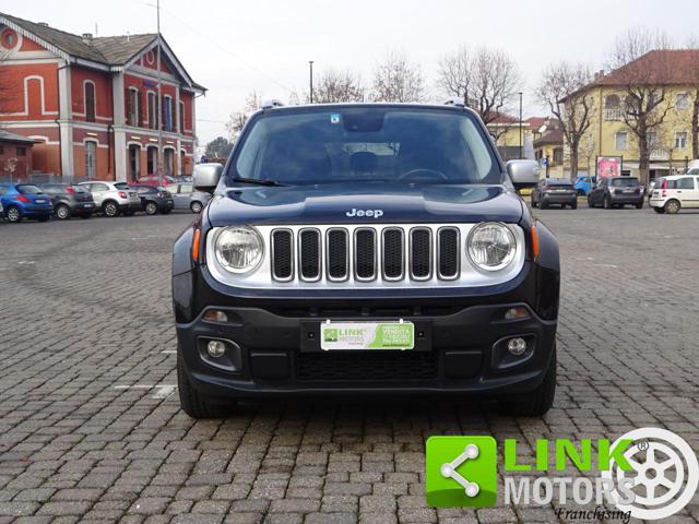 JEEP Renegade 2.0 Mjt 140CV 4WD Limited GANCIO T. NEOPATENTATI