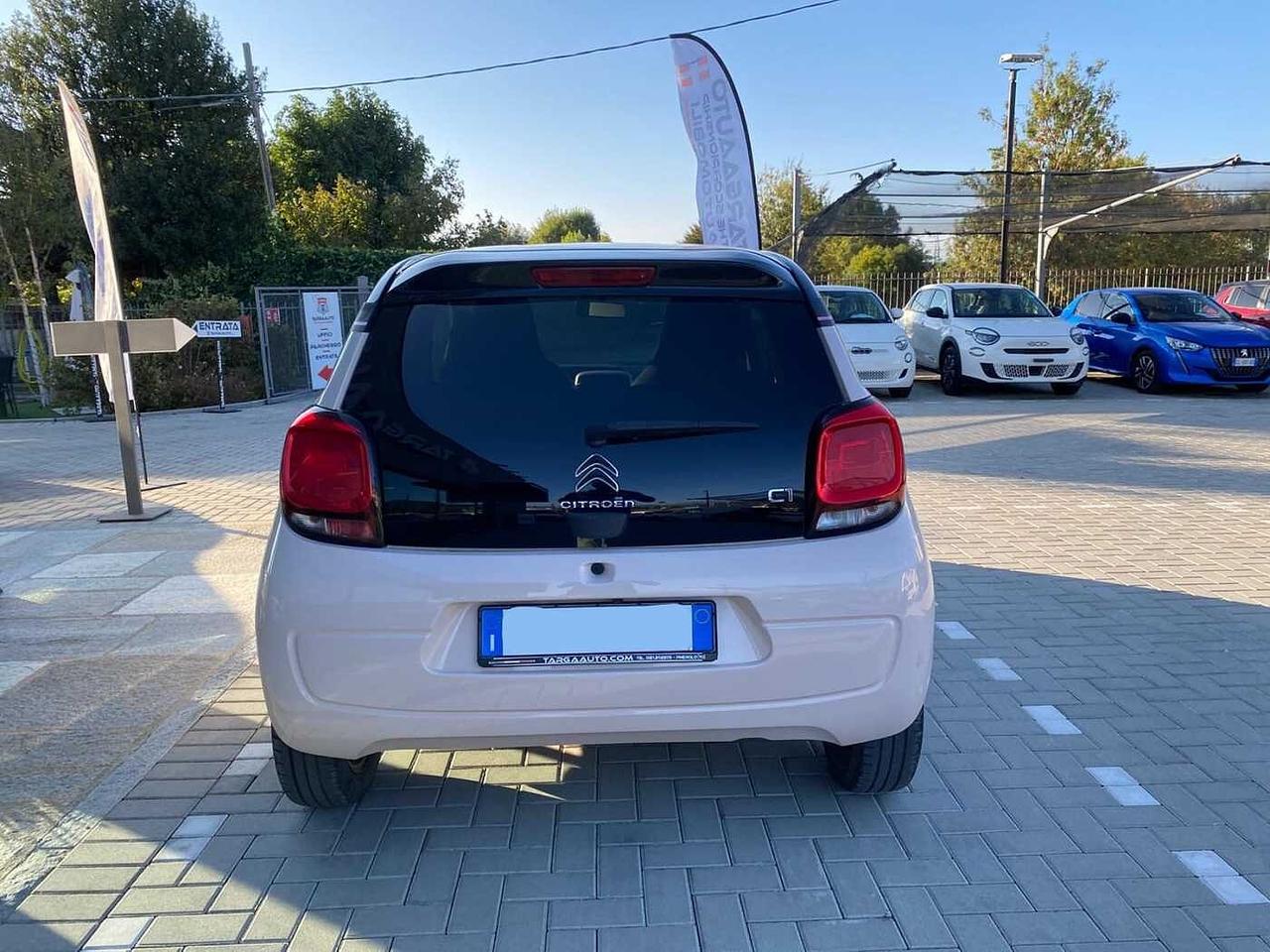 Citroen C1 VTi 72 ETG 5 porte Elle