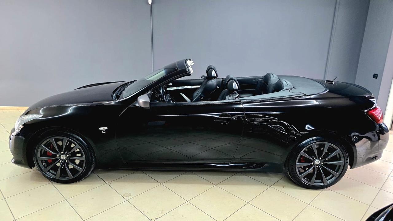INFINITI G37 GT PREMIUM CABRIO/COUPE 370cv UNICA IN ITALIA