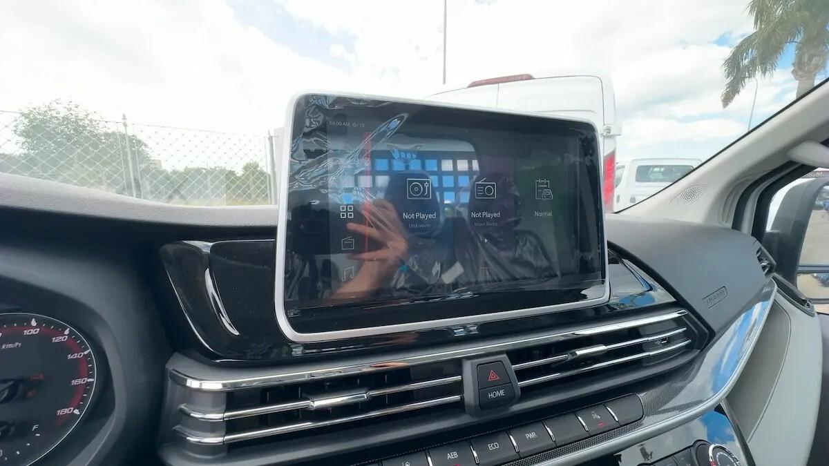 Maxus Deliver9 Deliver 9 L3 rwd R.Sing Cassone Fisso LUXURY PACK- Cassone Fisso 3600x2100 Sponde Allum.