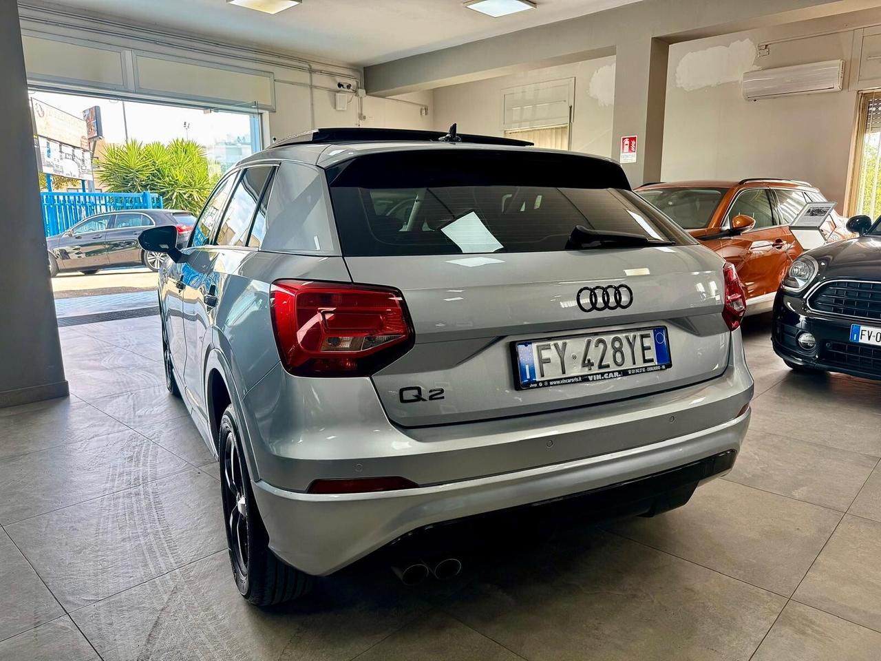 Audi Q2 35 2.0 TDI 150 cv S tronic Tettuccio - 09/2019