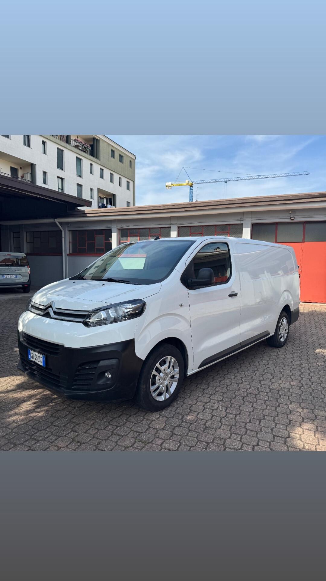 FURGONE CITROEN JUMPY AUTOMATICO