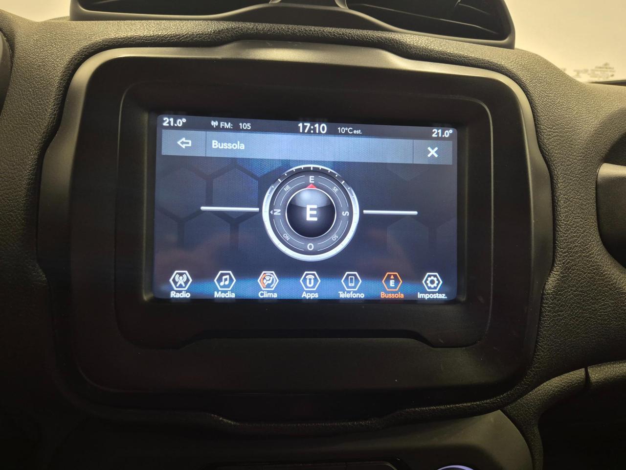 Jeep Renegade 1.6 mjt Limited 120cv - NEOPATENTATI - ACC/Lim - Sens. Park.