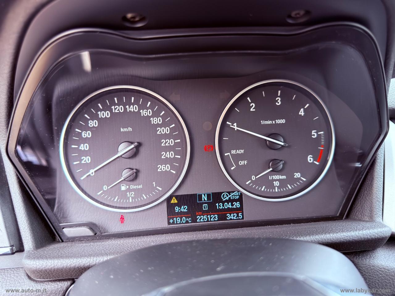 BMW 216d Active Tourer Advantage