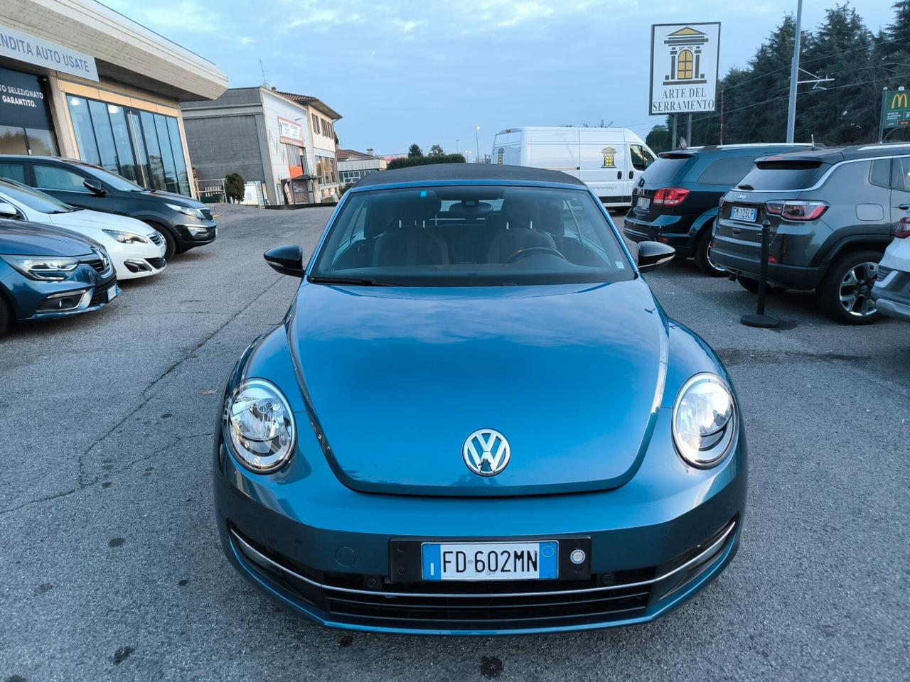 Volkswagen Maggiolino 2.0 TDI Sport BlueMotion Technology *UNIPRO*TAGL.CERTIFICAT