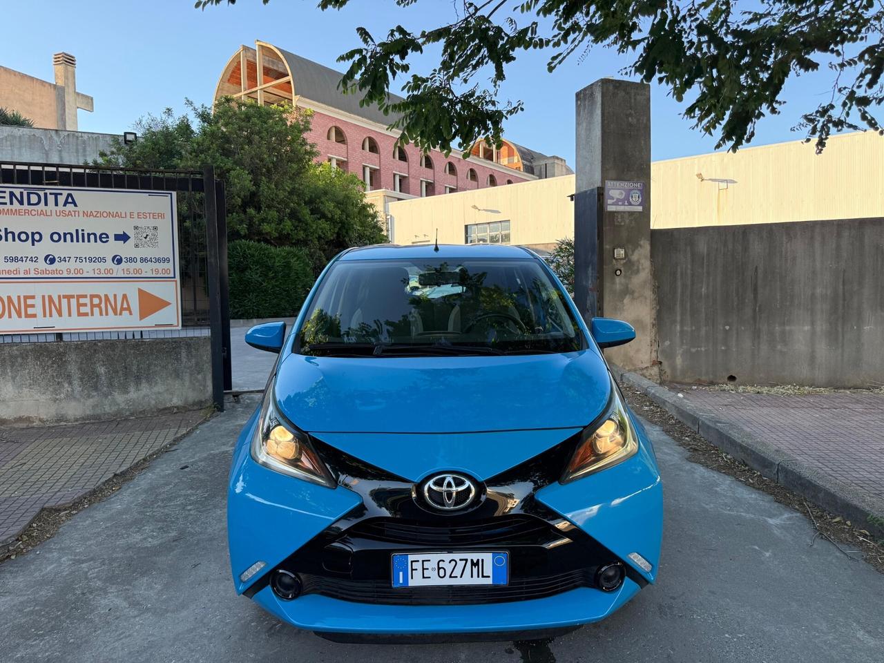 Toyota Aygo' 1.0 KM.28.000! X Play