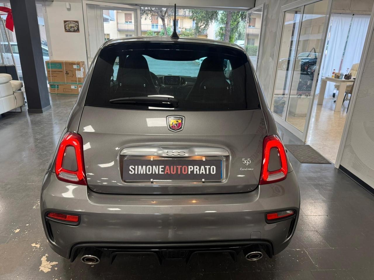 Abarth 595 1.4 Turbo T-Jet 165 CV Turismo