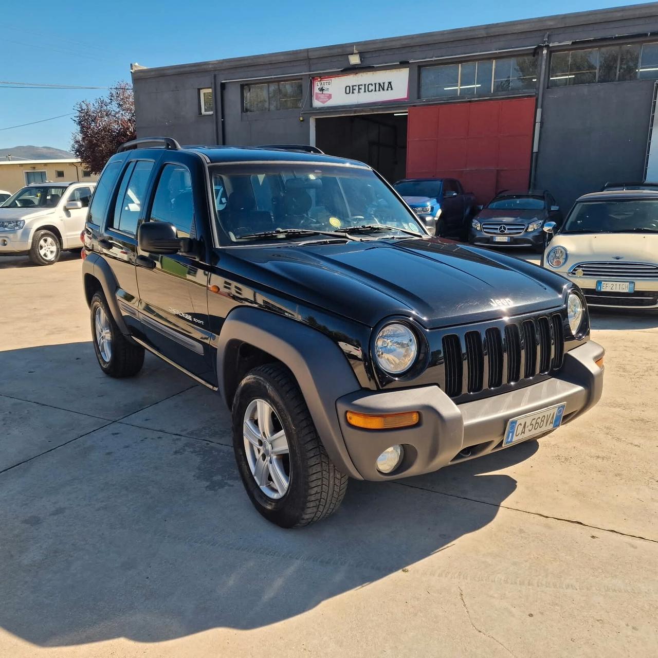Jeep Cherokee 2.5 CRD Sport UNICO PROPRIETARIO