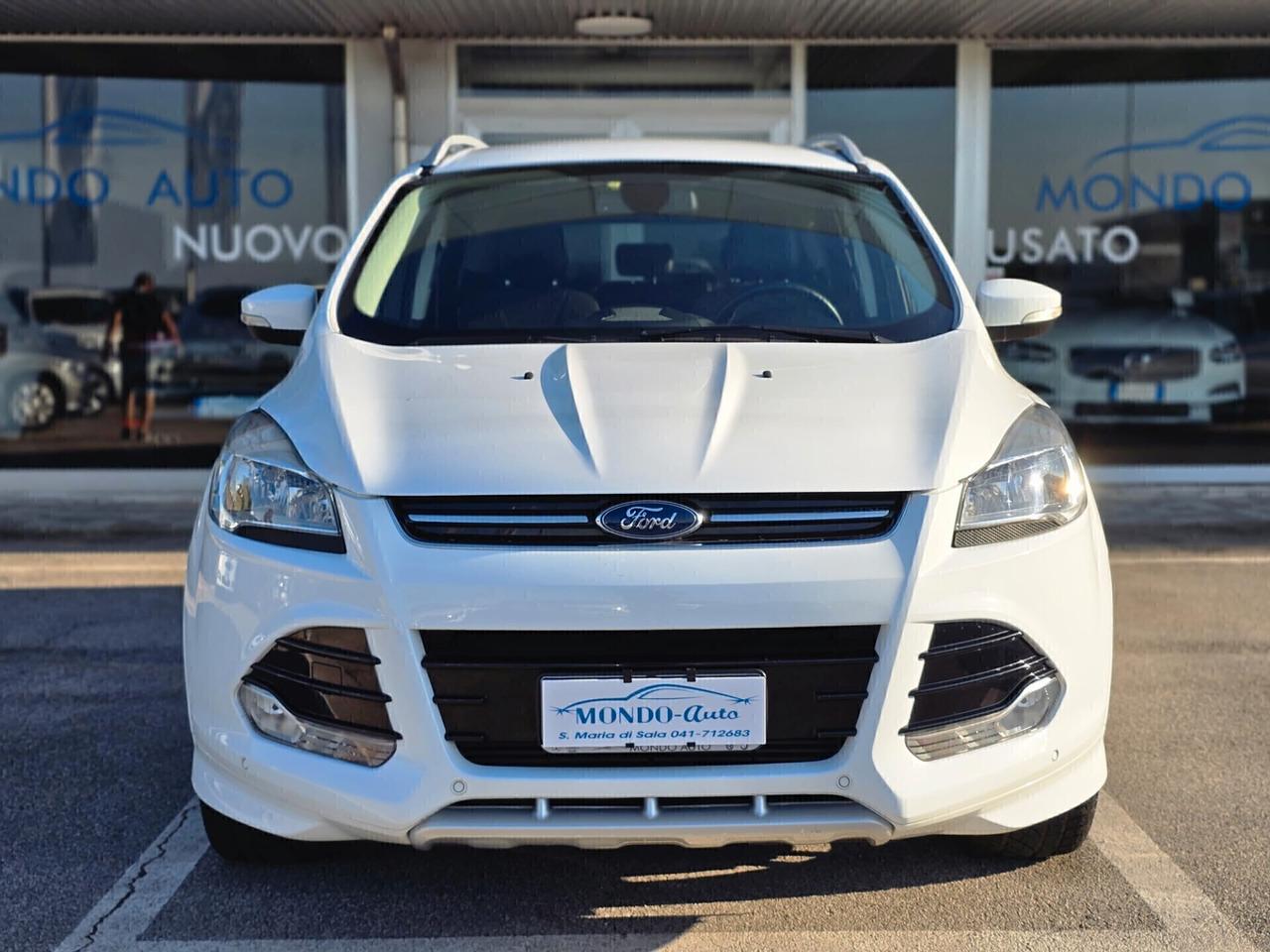 Ford Kuga 2.0 TDCI 180 CV S&S 4WD Powershift Tit.