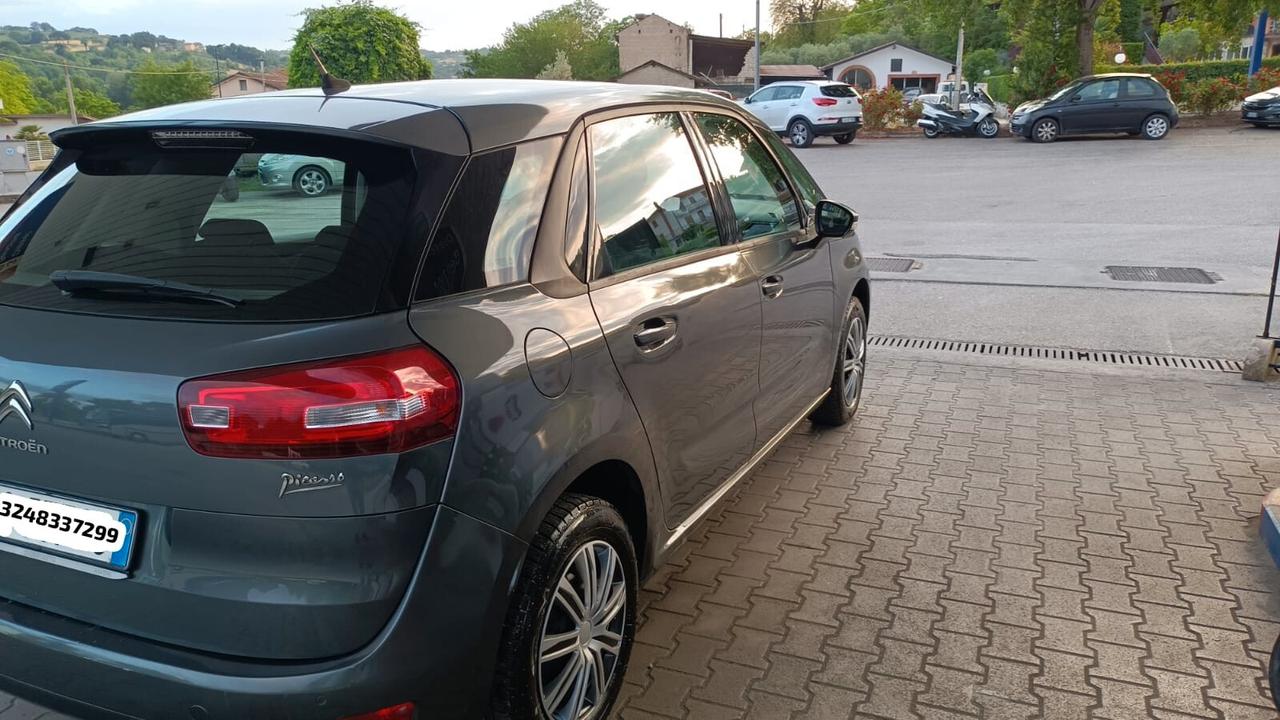 Citroen C4 Picasso 1.5 diesel 2016 navigatore
