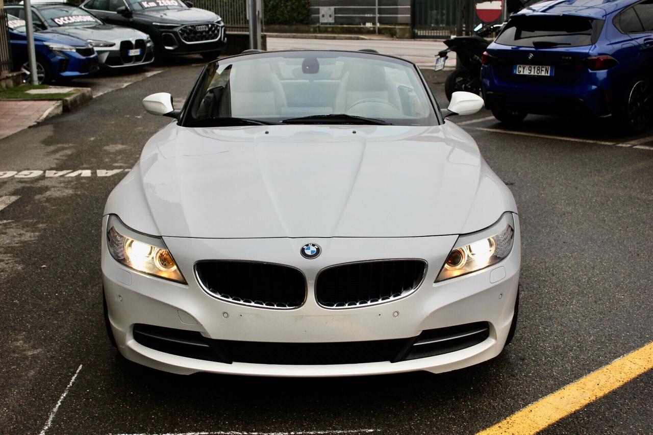 Bmw Z4 sDrive20i INTERNI IN PELLE MARRONE NAVY